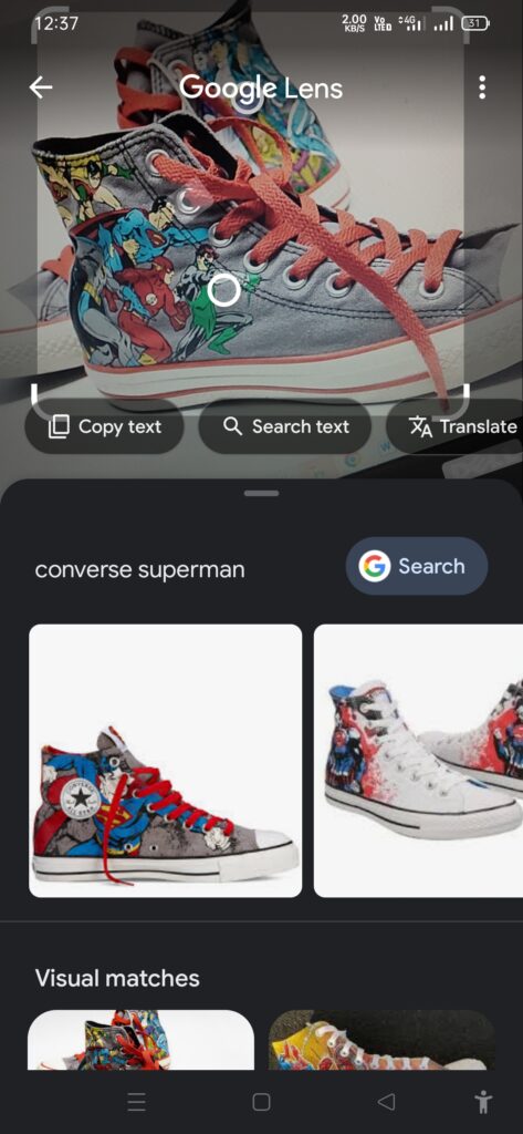 How to use google lens