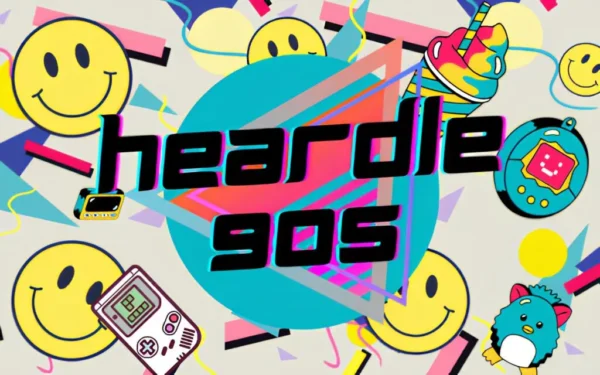 Heardle 90s: Exploring Nostalgia through Music