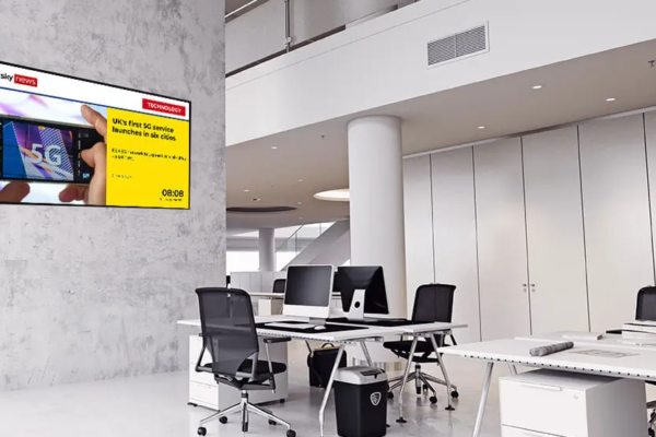 Digital Signage for Corporate Offices: A Game-Changer for Internal Communications